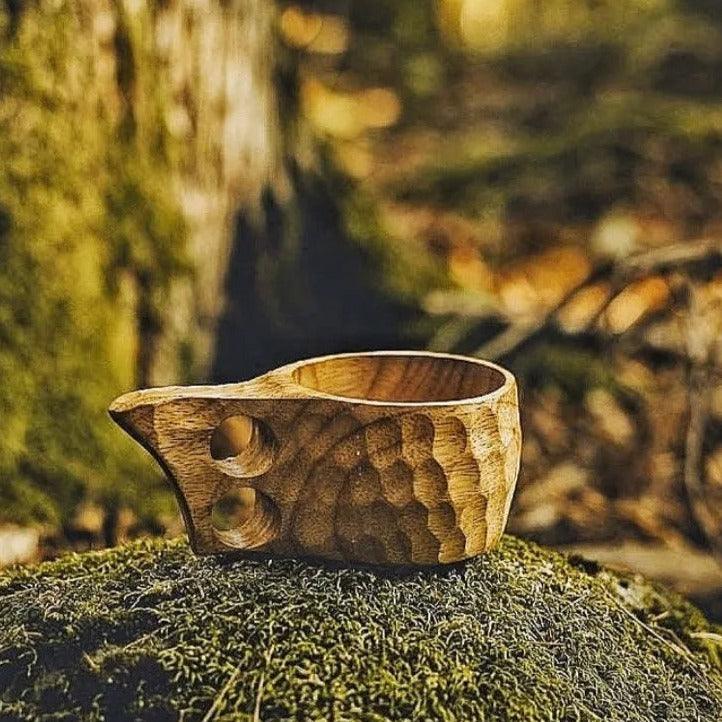 LZINA™ | Kuksa Wood Cup | 100% Organic