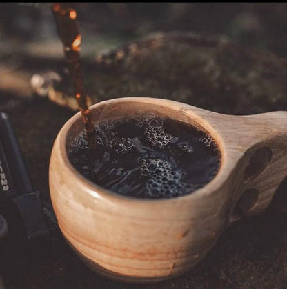 LZINA™ | Kuksa Wood Cup | 100% Organic