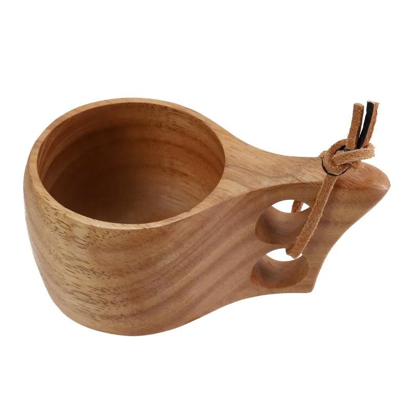 LZINA™ | Kuksa Wood Cup | 100% Organic