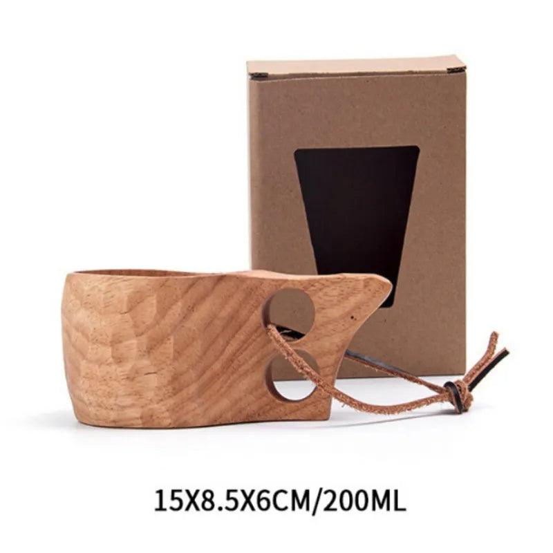 LZINA™ | Kuksa Wood Cup | 100% Organic