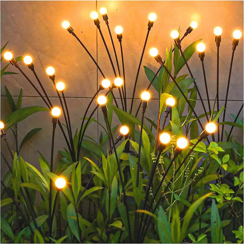 LZINA™ | The Magic of the Solar Lamp with Firefly Effect