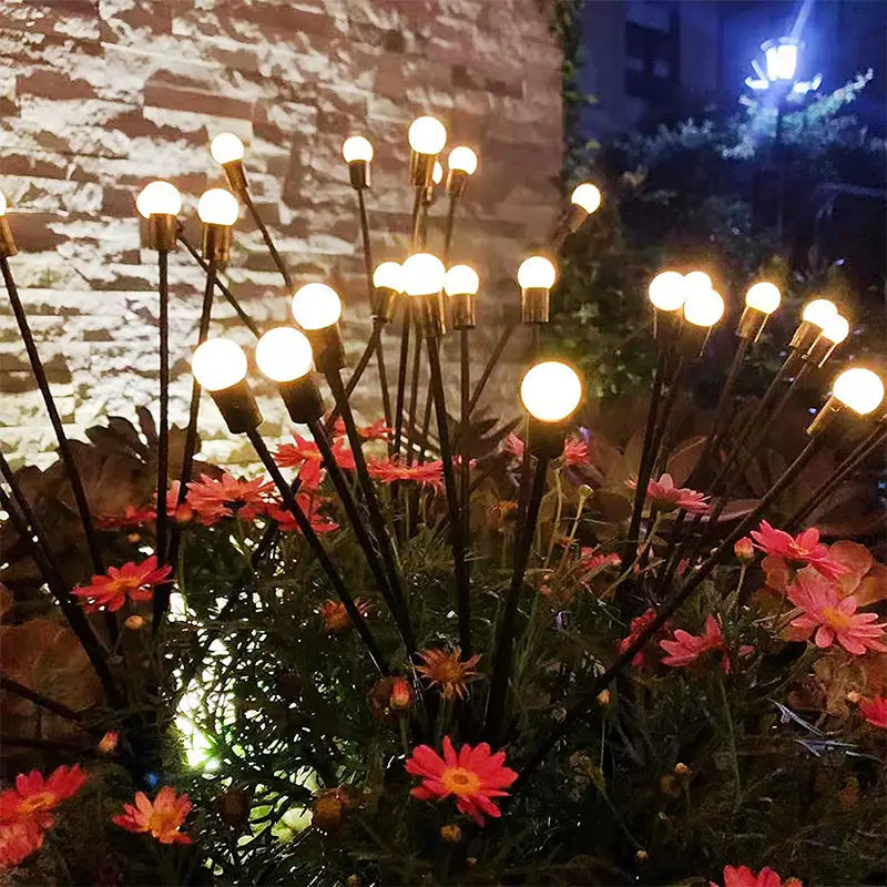 LZINA™ | The Magic of the Solar Lamp with Firefly Effect