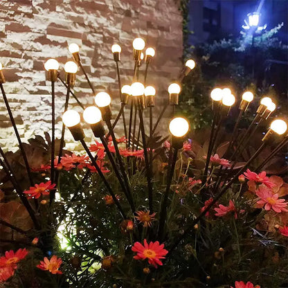 LZINA™ | The Magic of the Solar Lamp with Firefly Effect