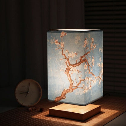 BowLift x Gardudu Japanese–Scandinavian Table Lamp
