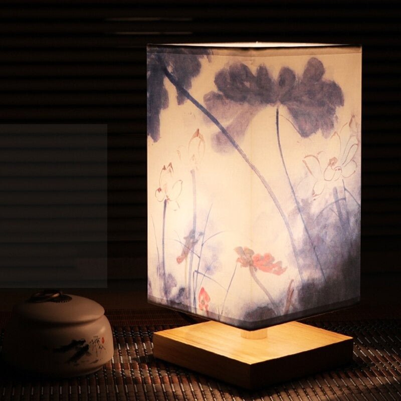 BowLift x Gardudu Japanese–Scandinavian Table Lamp