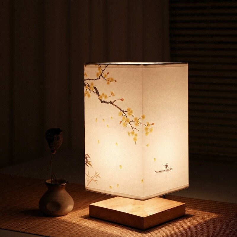 BowLift x Gardudu Japanese–Scandinavian Table Lamp