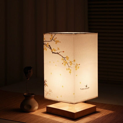 BowLift x Gardudu Japanese–Scandinavian Table Lamp