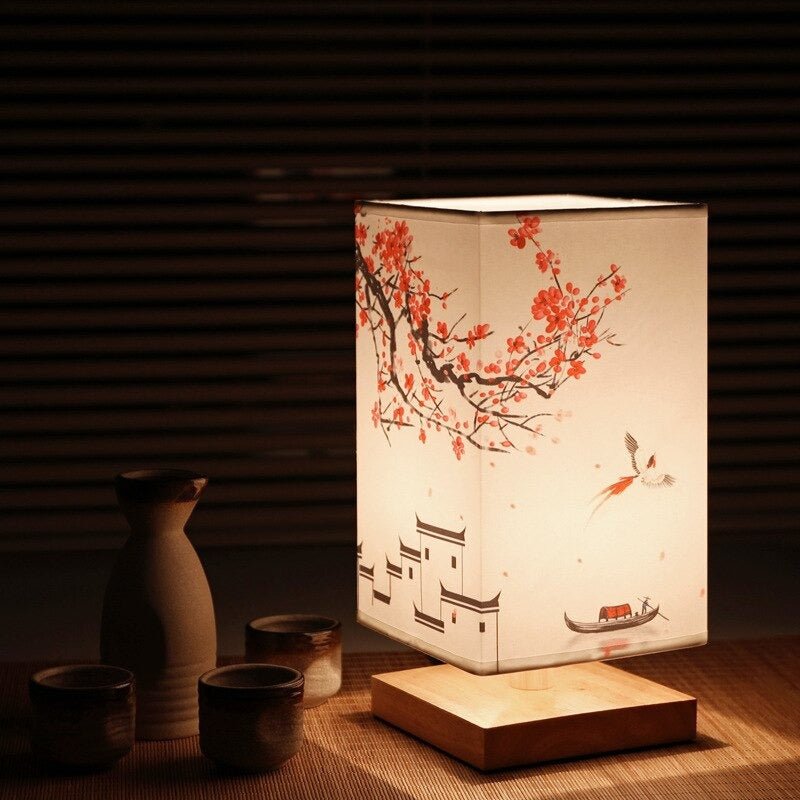 BowLift x Gardudu Japanese–Scandinavian Table Lamp