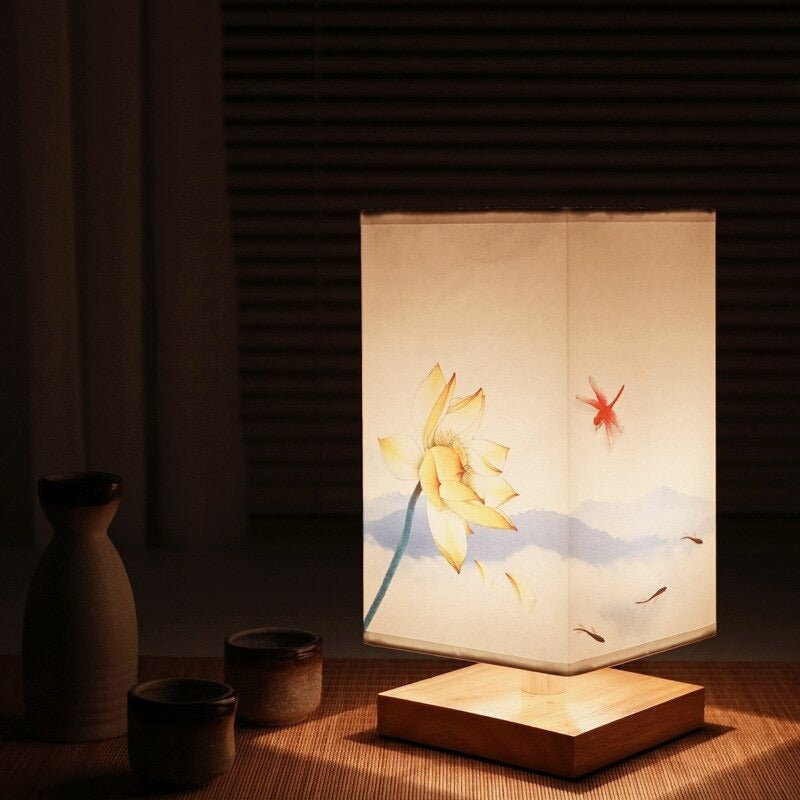 BowLift x Gardudu Japanese–Scandinavian Table Lamp