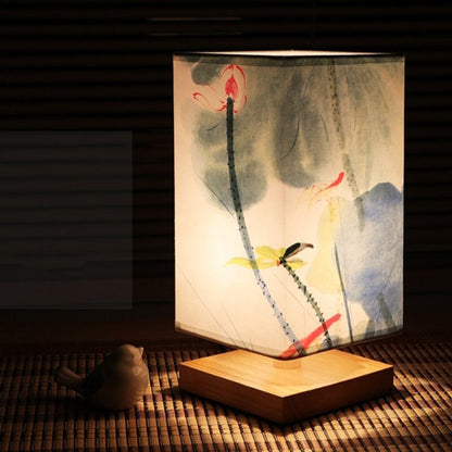 BowLift x Gardudu Japanese–Scandinavian Table Lamp
