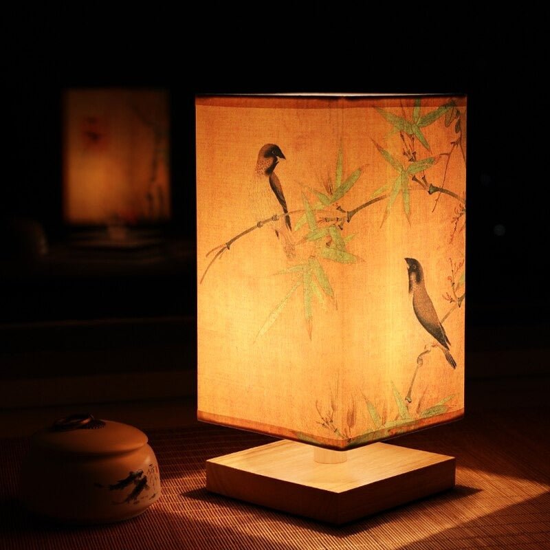 BowLift x Gardudu Japanese–Scandinavian Table Lamp