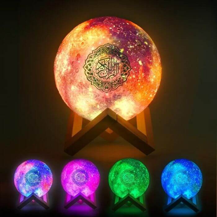 BowLift Koranic Moon Night Light by CoraLune™