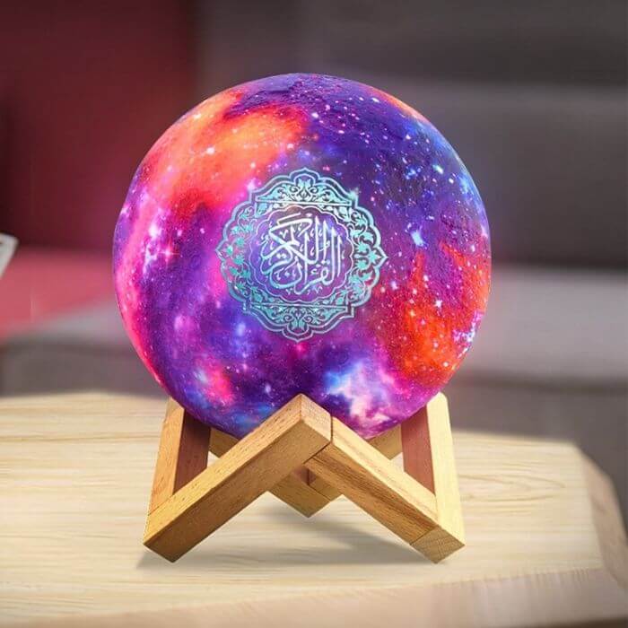 BowLift Koranic Moon Night Light by CoraLune™