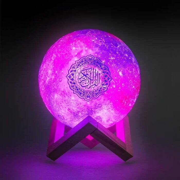 BowLift Koranic Moon Night Light by CoraLune™