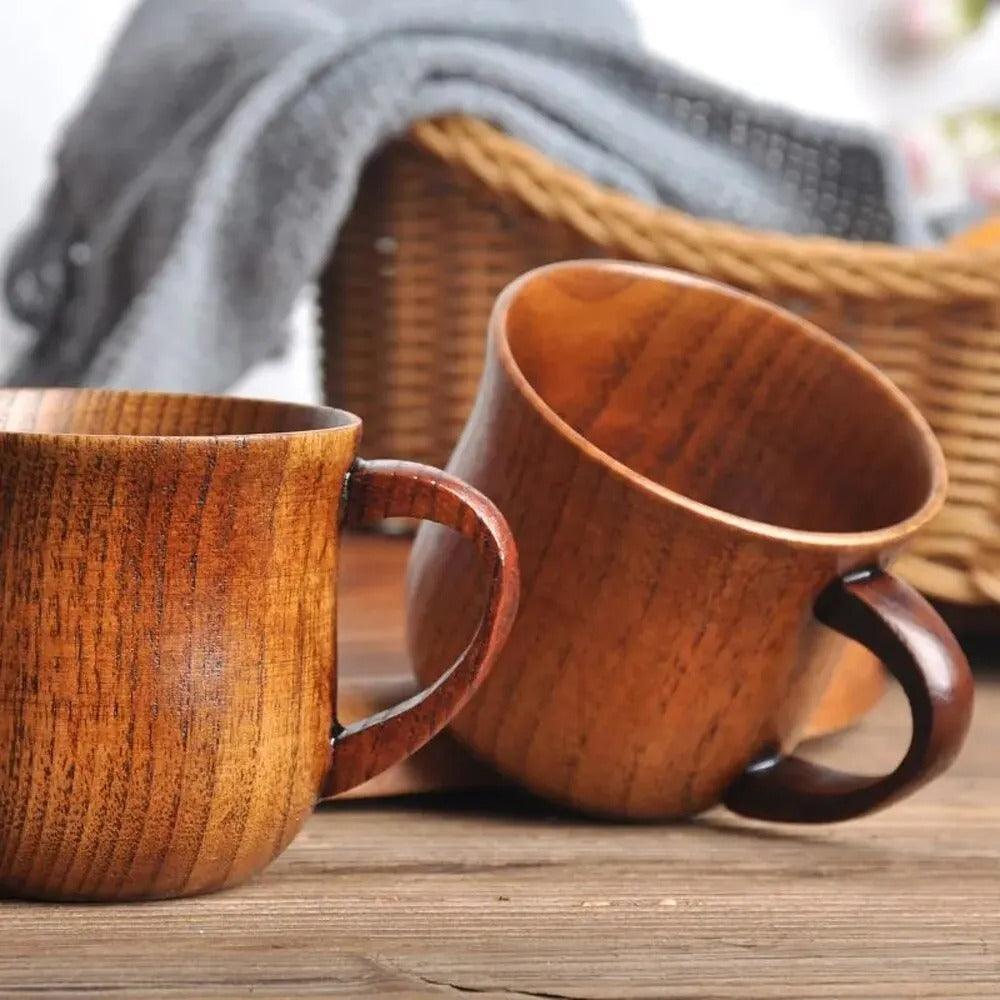 BowLift | Large Jujube Cup | Solid Wood