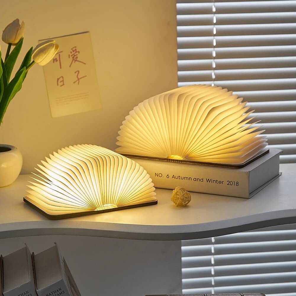 BowLift LED Book Table Lamp — Sleek, Bright Reading Light for Your Desk