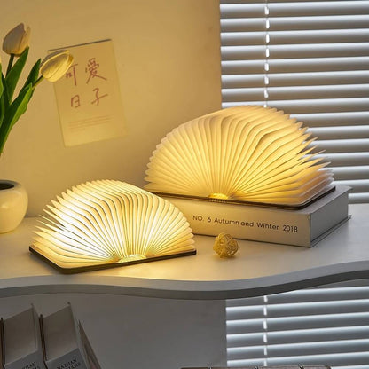 BowLift LED Book Table Lamp — Sleek, Bright Reading Light for Your Desk