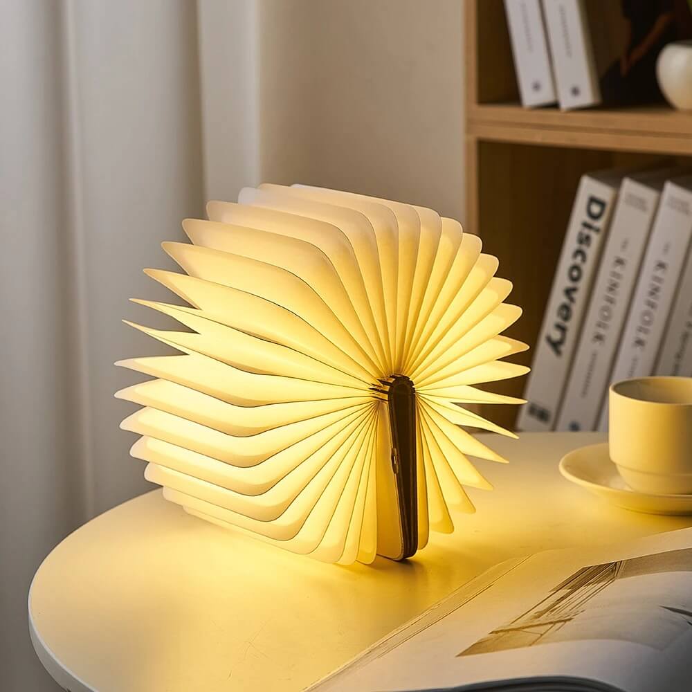 BowLift LED Book Table Lamp — Sleek, Bright Reading Light for Your Desk