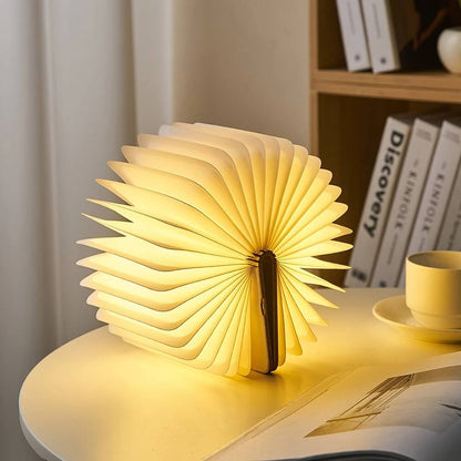 BowLift LED Book Table Lamp — Sleek, Bright Reading Light for Your Desk