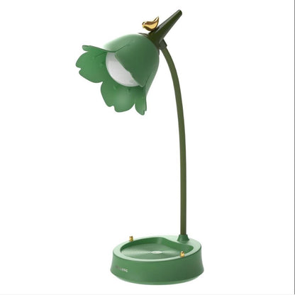 BowLift LED Table Flower Lamp — Stylish Colorful Desk Light