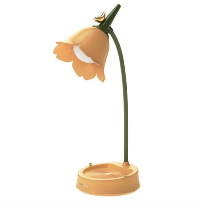 BowLift LED Table Flower Lamp — Stylish Colorful Desk Light