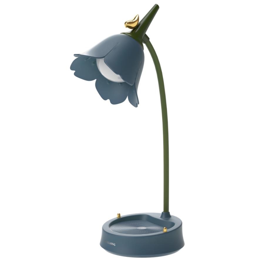 BowLift LED Table Flower Lamp — Stylish Colorful Desk Light