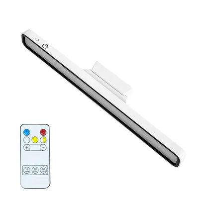 BowLift Rechargeable Magnetic Desk Lamp — Cordless LED Light with Magnetic Mount
