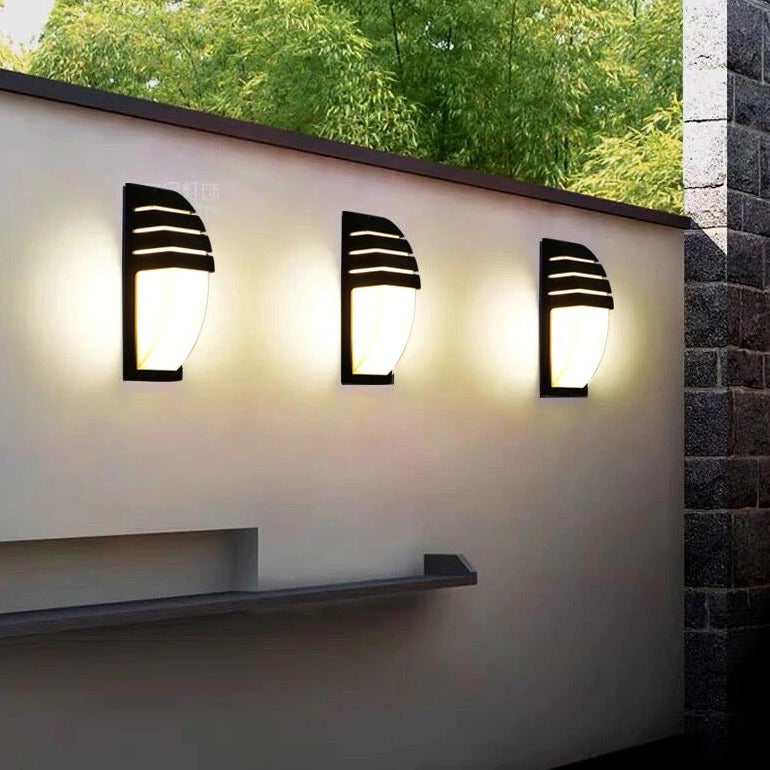 LZINA™ | Radar Motion Sensor Waterproof LED Outdoor Wall Light