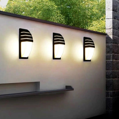 LZINA™ | Radar Motion Sensor Waterproof LED Outdoor Wall Light