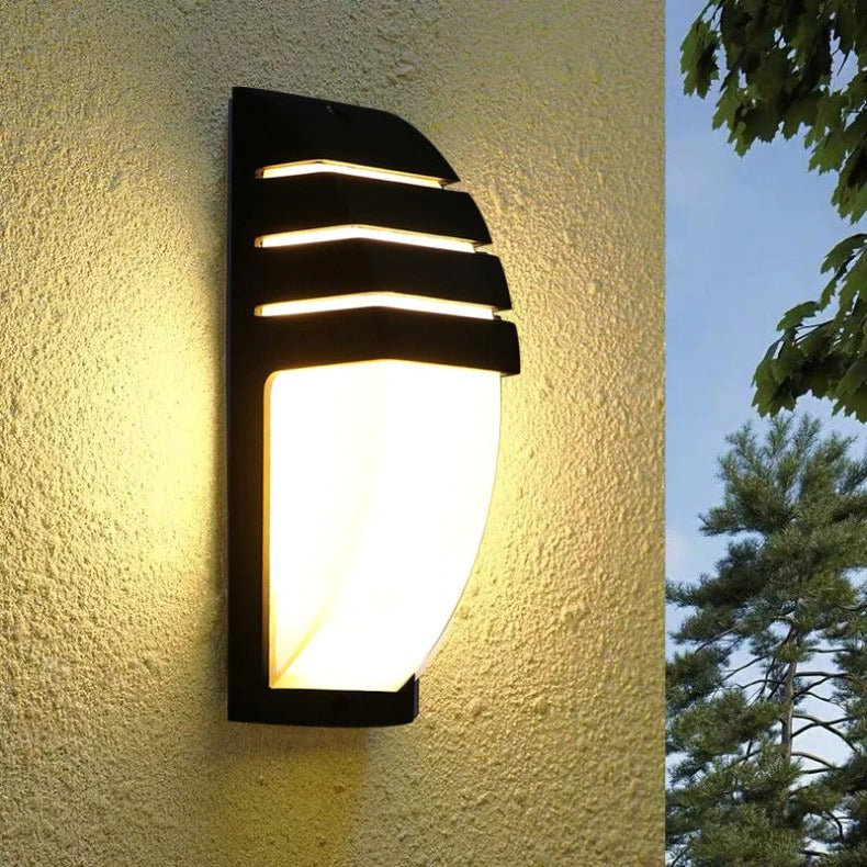 LZINA™ | Radar Motion Sensor Waterproof LED Outdoor Wall Light