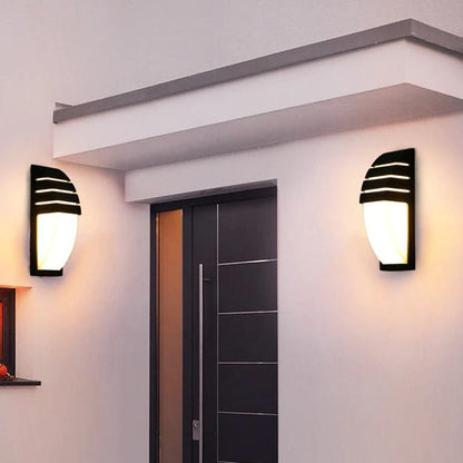 LZINA™ | Radar Motion Sensor Waterproof LED Outdoor Wall Light