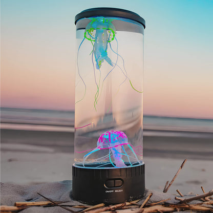 BowLift Jellyfish Lava Lamp — Mesmerizing Ocean Glow