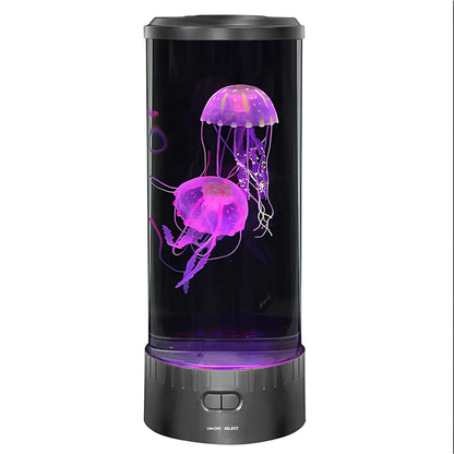 BowLift Jellyfish Lava Lamp — Mesmerizing Ocean Glow