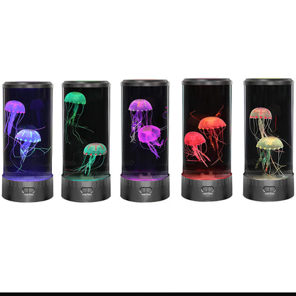 BowLift Jellyfish Lava Lamp — Mesmerizing Ocean Glow