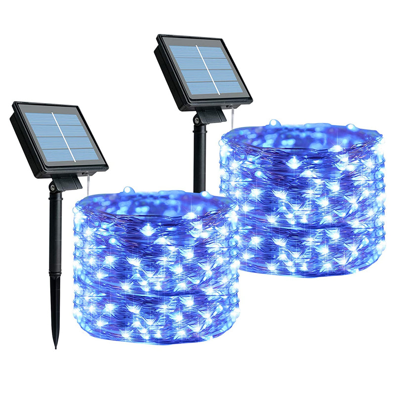 LZINA™ | Solar string lights for outdoor use | Waterproof solar garden lights