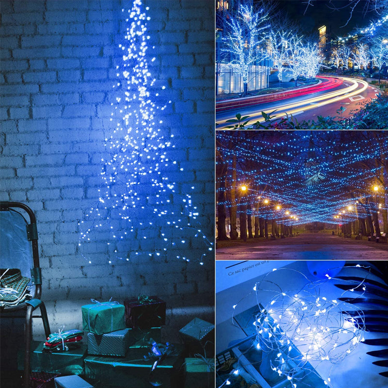LZINA™ | Solar string lights for outdoor use | Waterproof solar garden lights