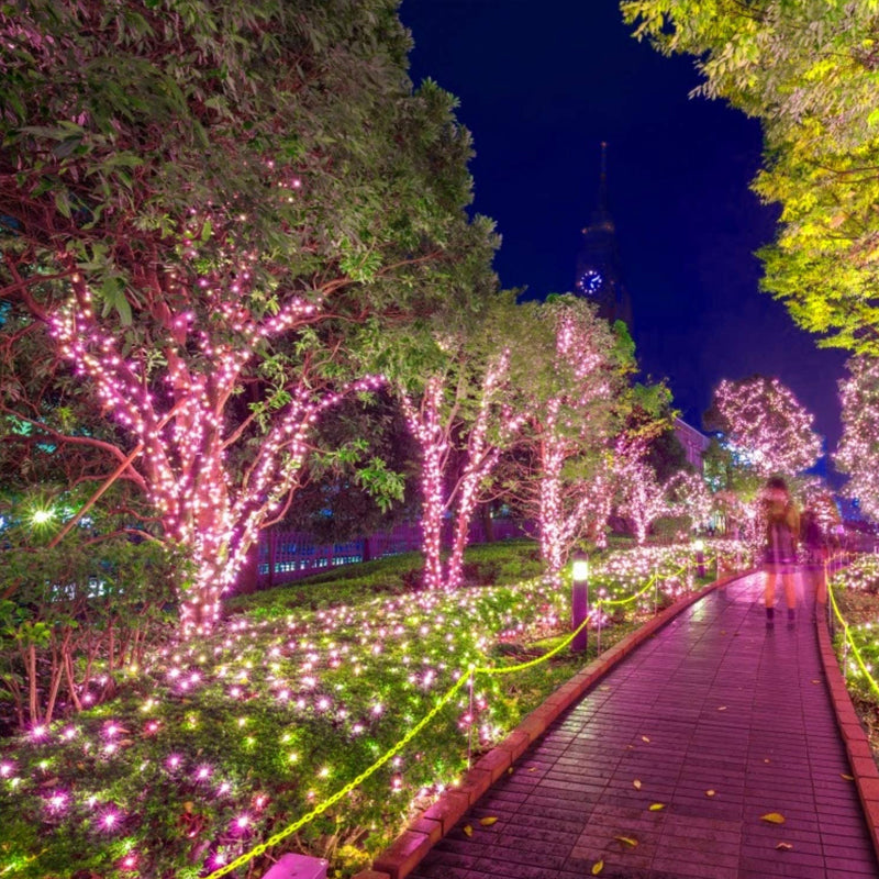 LZINA™ | Solar string lights for outdoor use | Waterproof solar garden lights