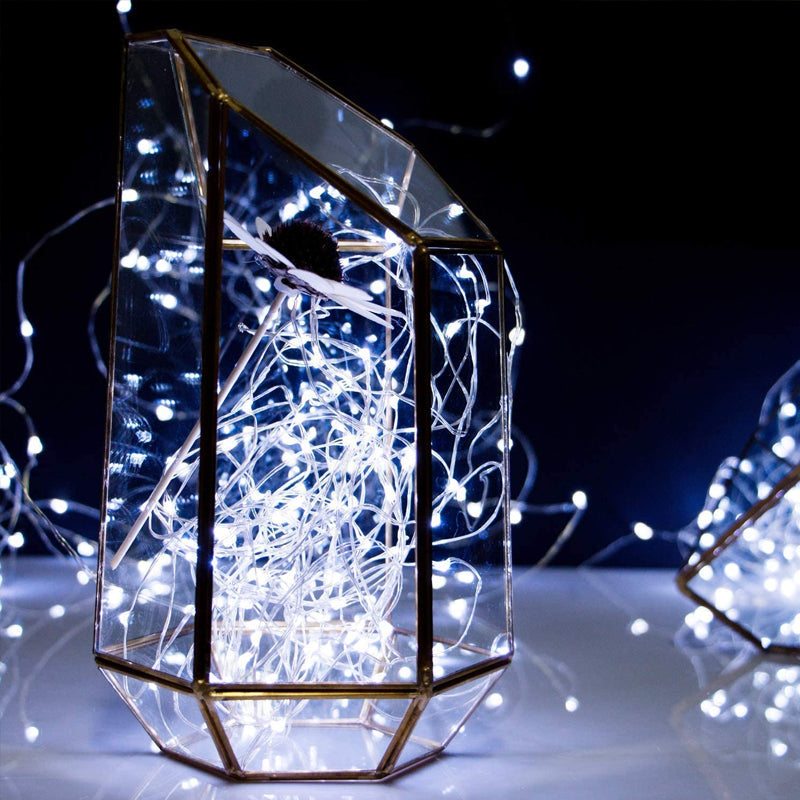 LZINA™ | Solar string lights for outdoor use | Waterproof solar garden lights
