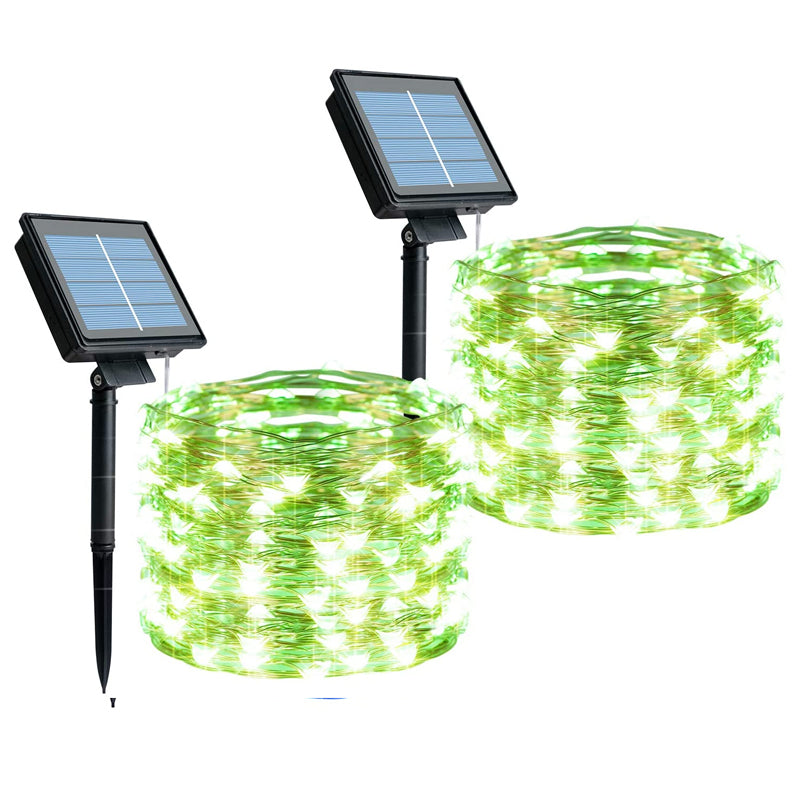 LZINA™ | Solar string lights for outdoor use | Waterproof solar garden lights