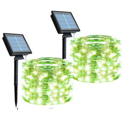 LZINA™ | Solar string lights for outdoor use | Waterproof solar garden lights