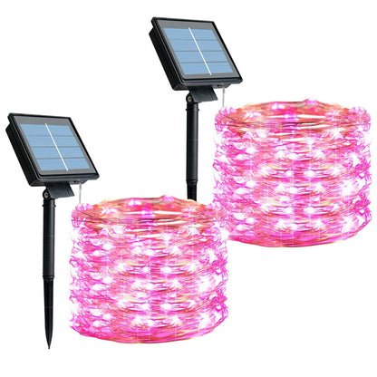 LZINA™ | Solar string lights for outdoor use | Waterproof solar garden lights
