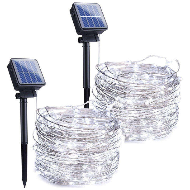 LZINA™ | Solar string lights for outdoor use | Waterproof solar garden lights