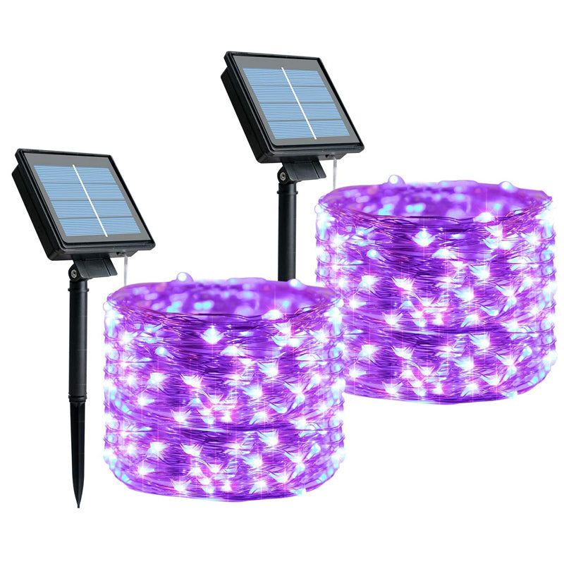 LZINA™ | Solar string lights for outdoor use | Waterproof solar garden lights