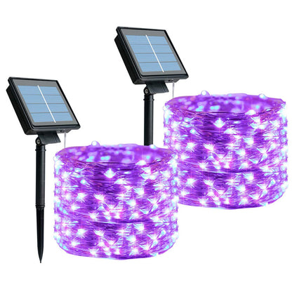 LZINA™ | Solar string lights for outdoor use | Waterproof solar garden lights