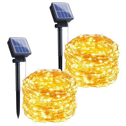 LZINA™ | Solar string lights for outdoor use | Waterproof solar garden lights