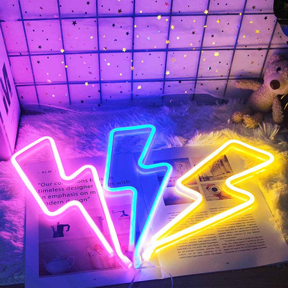 LZINA™ | Blitzbogen Neon sign