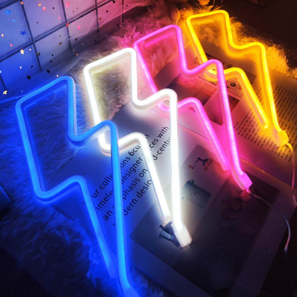 LZINA™ | Blitzbogen Neon sign