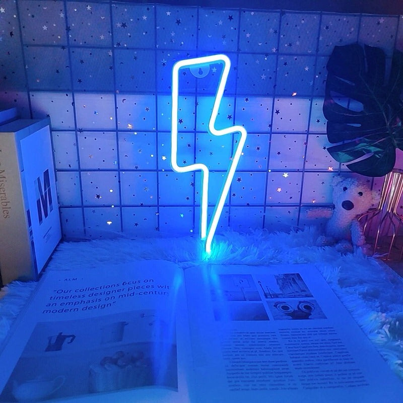 LZINA™ | Blitzbogen Neon sign