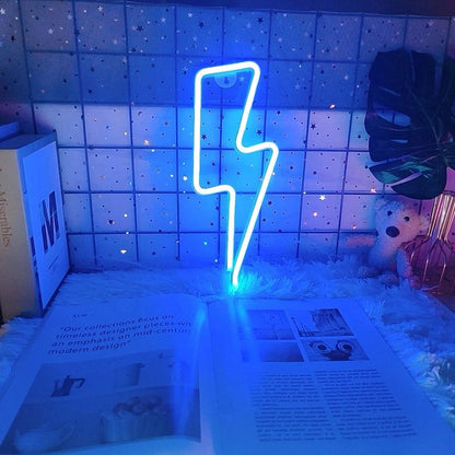 LZINA™ | Blitzbogen Neon sign