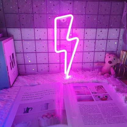 LZINA™ | Blitzbogen Neon sign